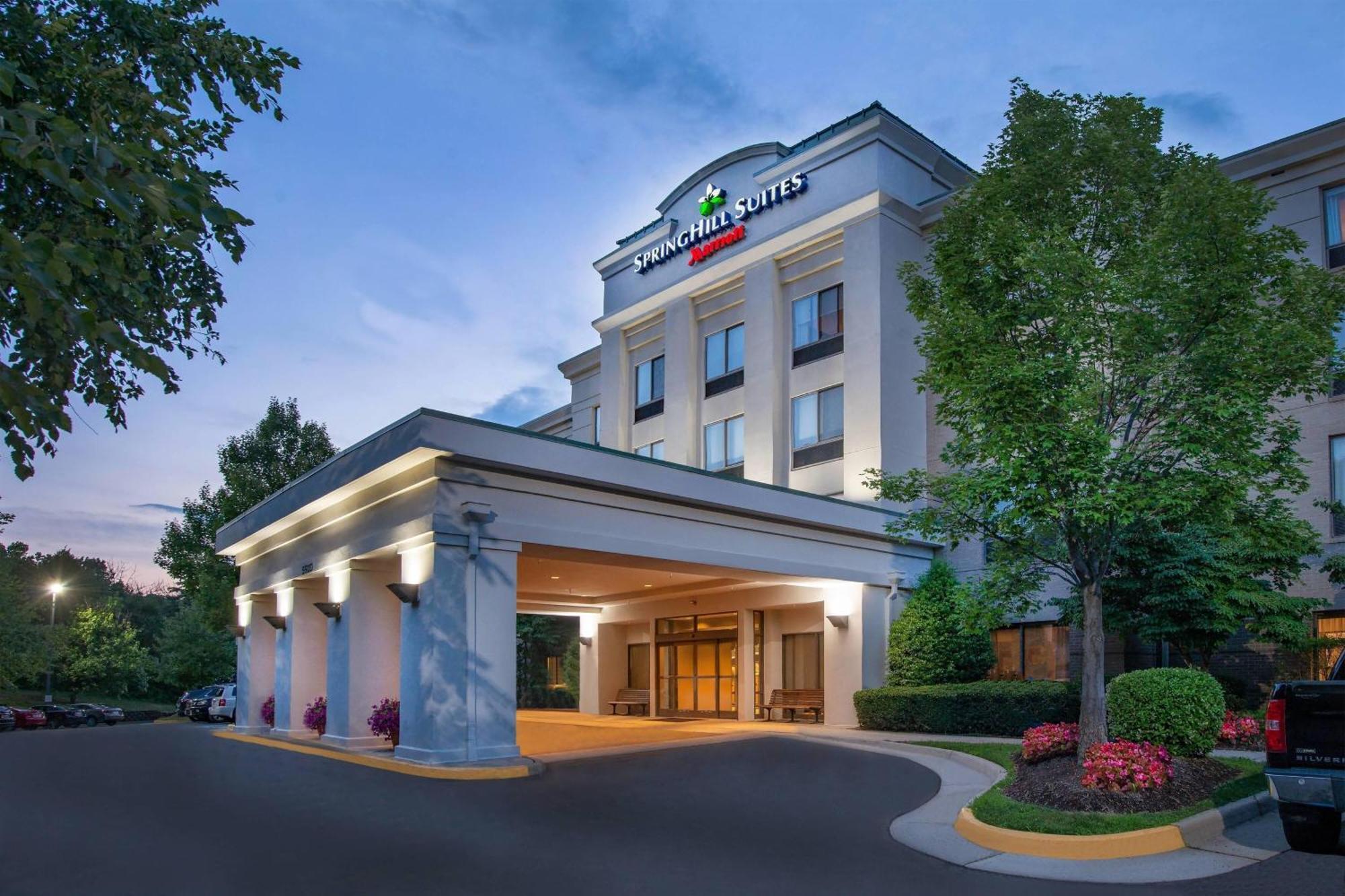 Springhill Suites Centreville Chantilly Dış mekan fotoğraf